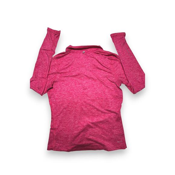Nike Dri-Fit 1/4 Zip Top Bundle 2 Women's Pink + Teal Size Medium - Picture 9 of 13